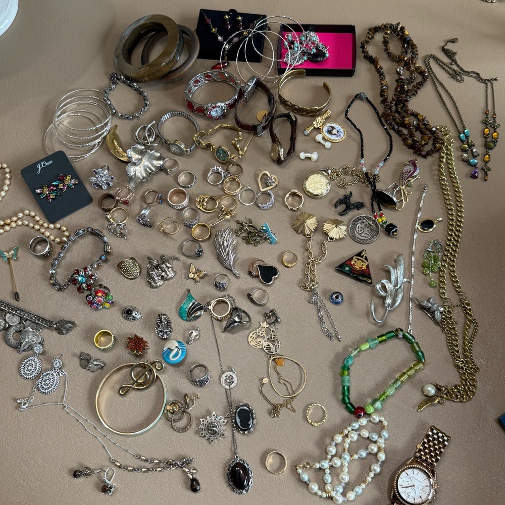 Assorted Jewelry Collection